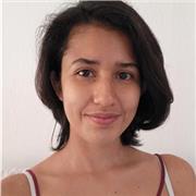 Me defino como una persona muy paciente y con diferentes métodos para que los niños entiendan los temas y me gustaría dar clases a niños de primaria